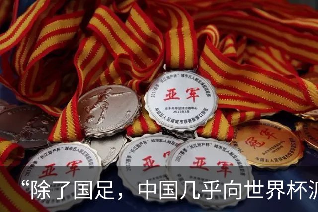 “除了国足，中国几乎向世界杯派去了一切”